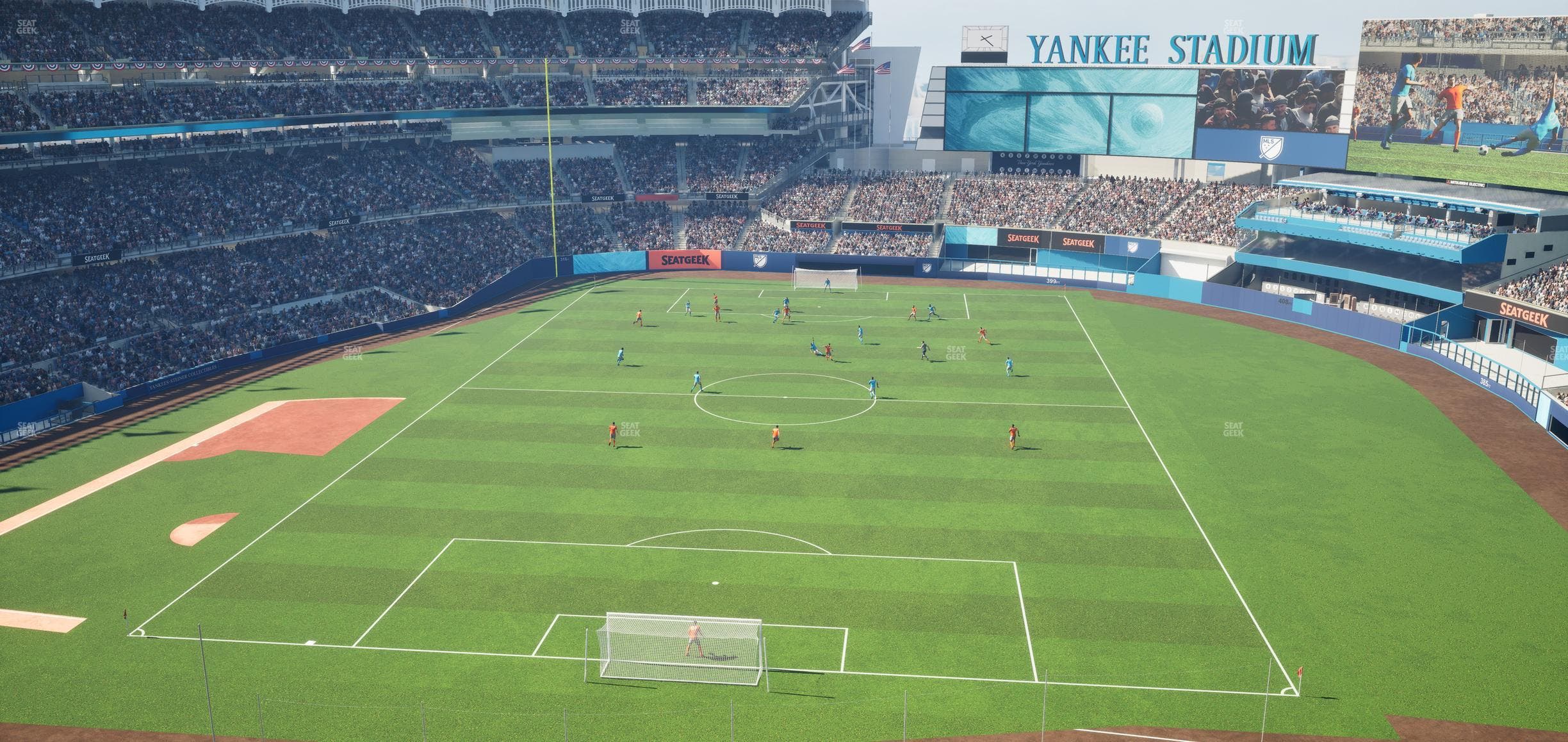 Yankee Stadium - Section Grandstand Level 413 Seat View