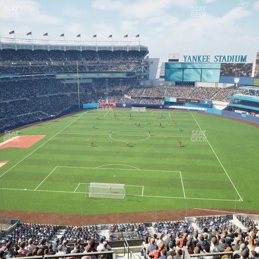 Yankee Stadium - Section Grandstand Level 413 Seat View