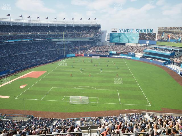 Yankee Stadium - Section Grandstand Level 413 Seat View