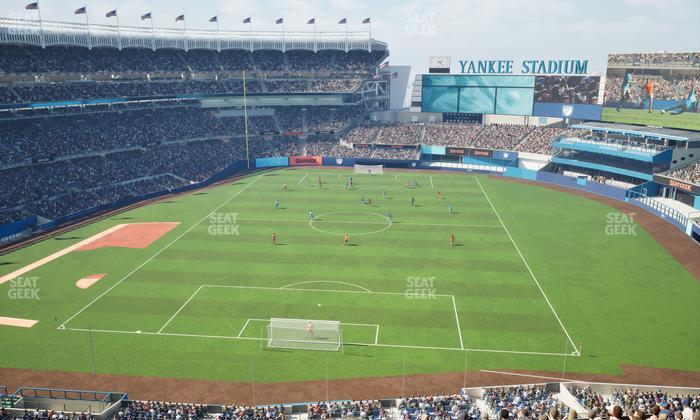 Yankee Stadium - Section Grandstand Level 413 Seat View