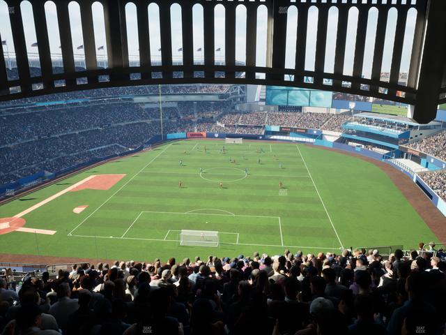 Yankee Stadium - Section Grandstand Level 413 Seat View
