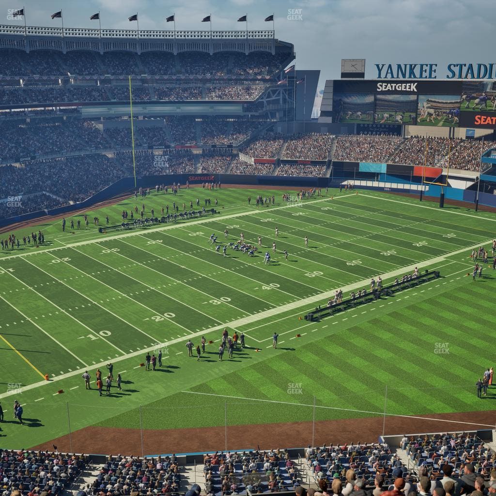 Yankee Stadium - Section Grandstand Level 413 Seat View