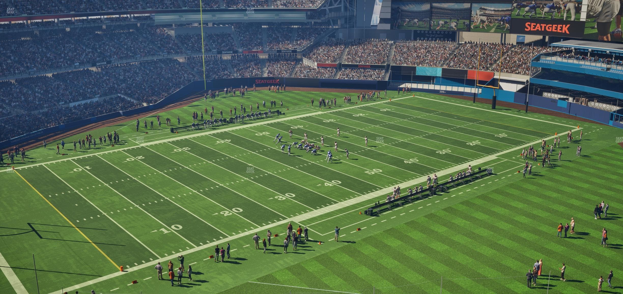 Yankee Stadium - Section Grandstand Level 413 Seat View