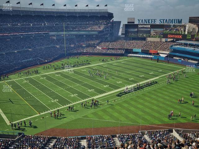 Yankee Stadium - Section Grandstand Level 413 Seat View Yankee Stadium - Section Grandstand Level 413 Seat View