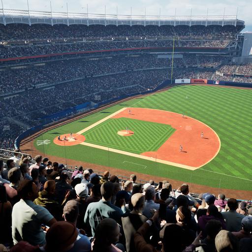 Yankee Stadium - Section Grandstand Level 414 Seat View