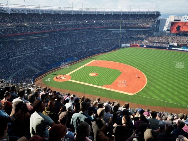 Yankee Stadium - Section Grandstand Level 414 Seat View
