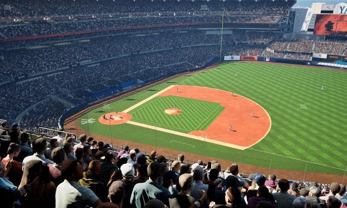 Yankee Stadium - Section Grandstand Level 414 Seat View