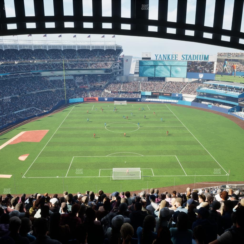 Yankee Stadium - Section Grandstand Level 414 Seat View