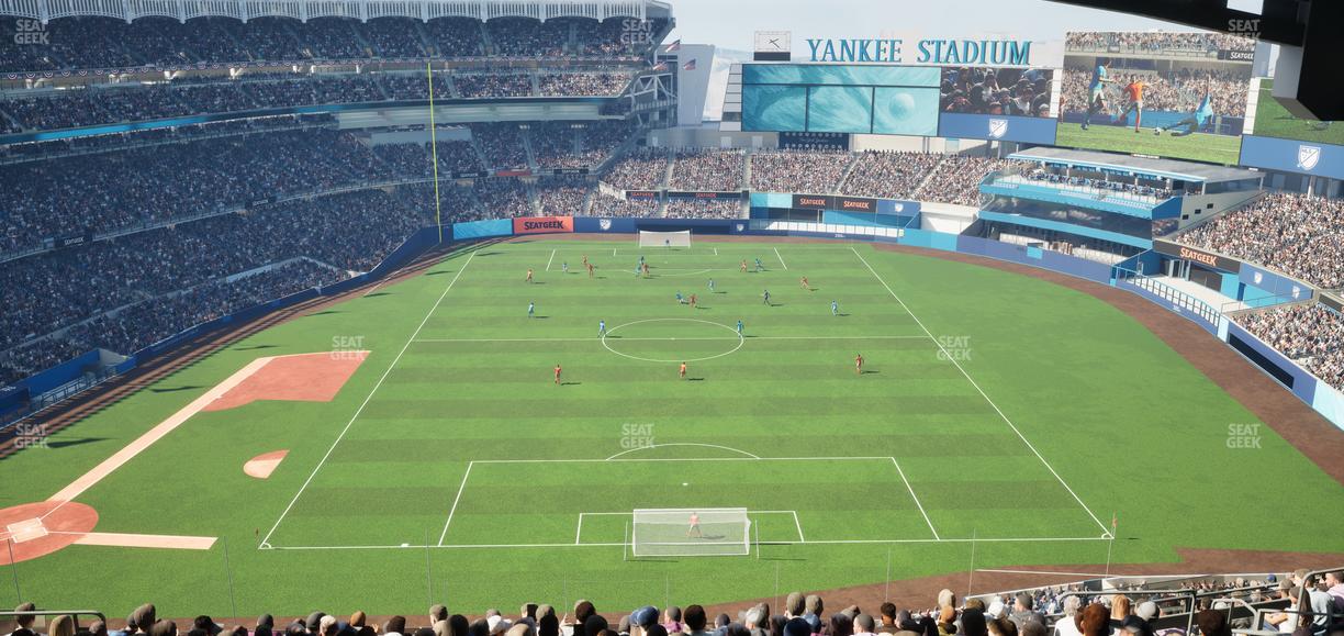 Yankee Stadium - Section Grandstand Level 414 Seat View