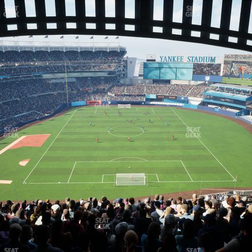 Yankee Stadium - Section Grandstand Level 414 Seat View