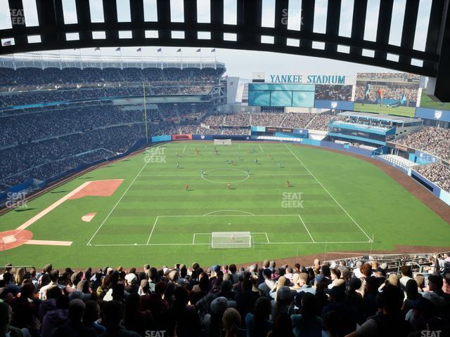 Yankee Stadium - Section Grandstand Level 414 Seat View