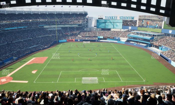 Yankee Stadium - Section Grandstand Level 414 Seat View