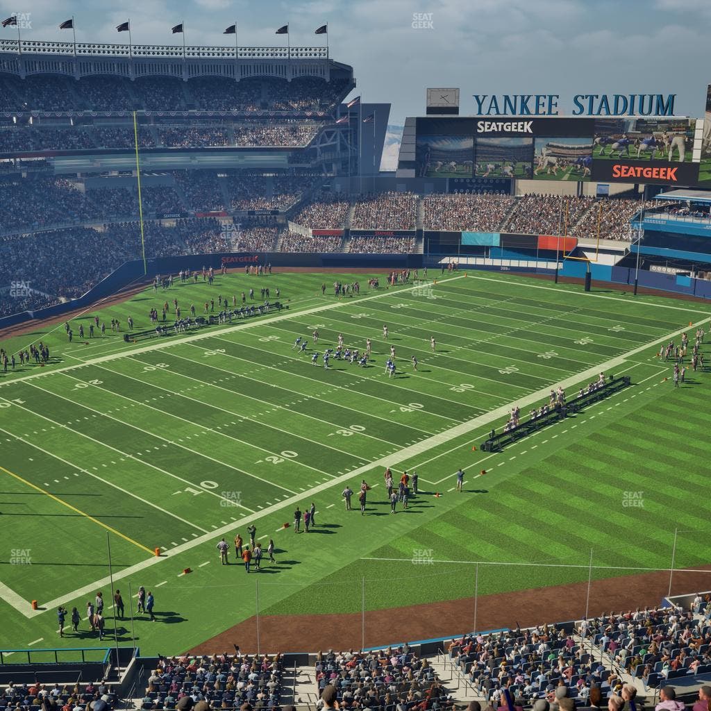 Yankee Stadium - Section Grandstand Level 414 Seat View