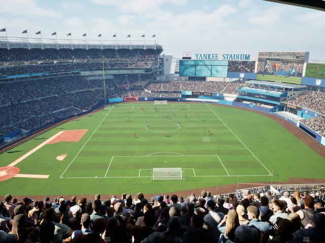 Yankee Stadium - Section Grandstand Level 414 Seat View
