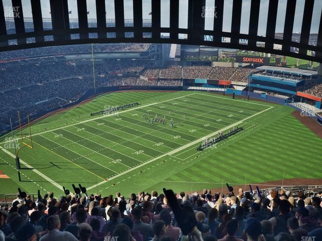 Yankee Stadium - Section Grandstand Level 414 Seat View Yankee Stadium - Section Grandstand Level 414 Seat View