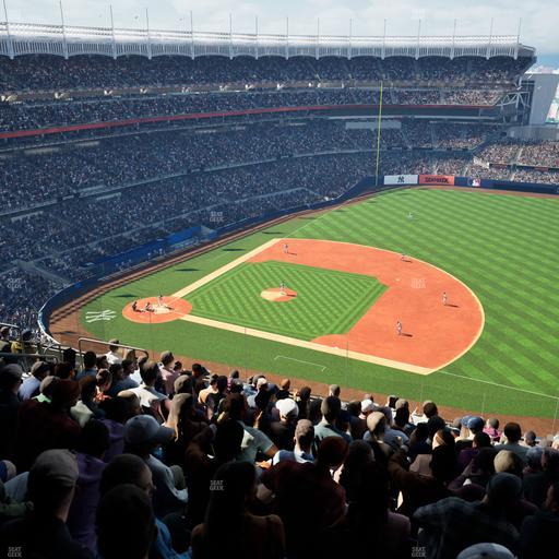 Yankee Stadium - Section Grandstand Level 414 Seat View