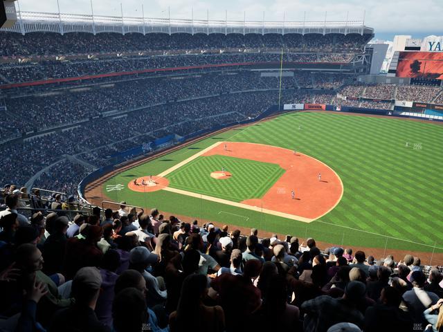 Yankee Stadium - Section Grandstand Level 414 Seat View