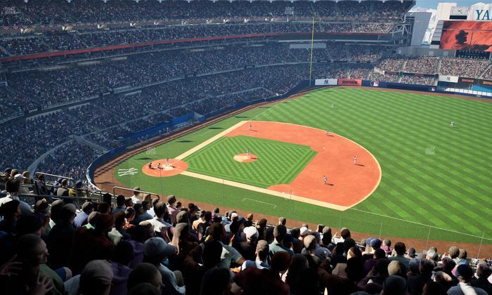 Yankee Stadium - Section Grandstand Level 414 Seat View