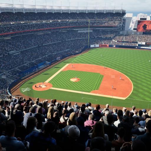 Yankee Stadium - Section Grandstand Level 415 Seat View