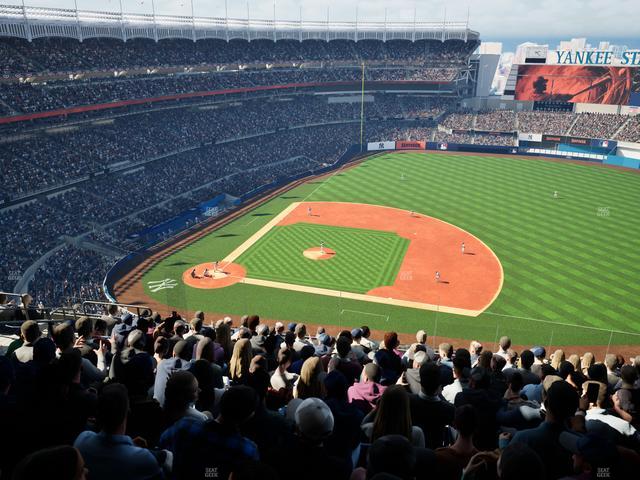 Yankee Stadium - Section Grandstand Level 415 Seat View