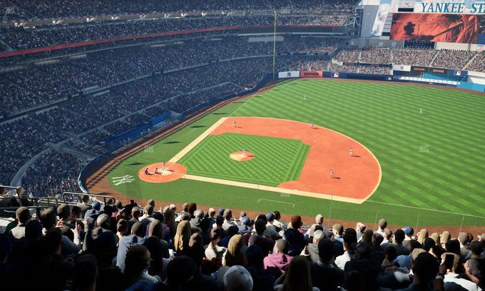 Yankee Stadium - Section Grandstand Level 415 Seat View