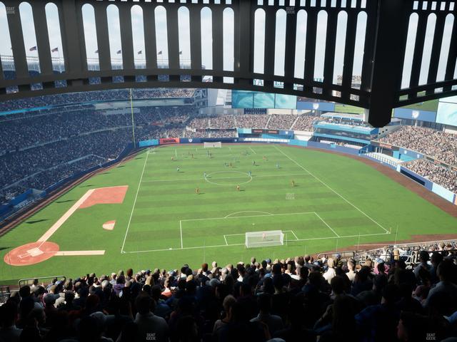 Yankee Stadium - Section Grandstand Level 415 Seat View