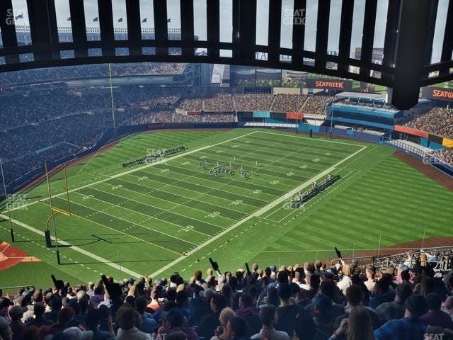 Yankee Stadium - Section Grandstand Level 415 Seat View Yankee Stadium - Section Grandstand Level 415 Seat View