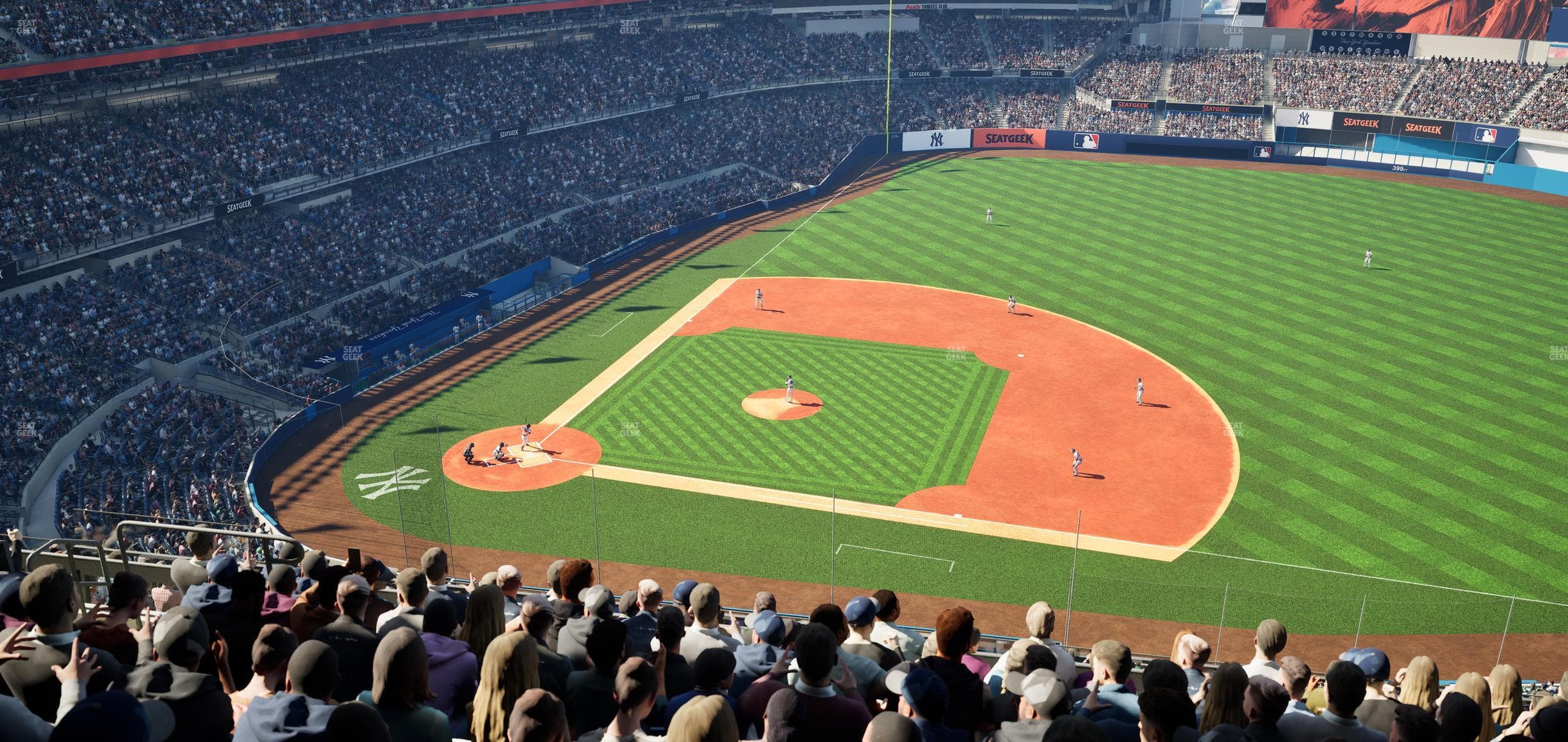 Yankee Stadium - Section Grandstand Level 415 Seat View