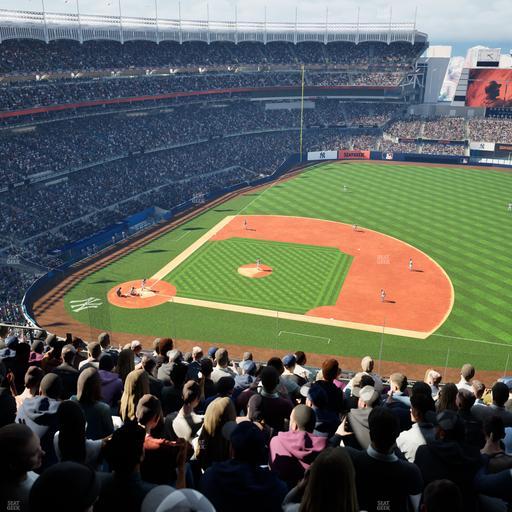 Yankee Stadium - Section Grandstand Level 415 Seat View