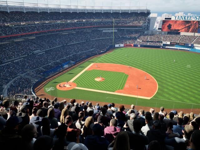 Yankee Stadium - Section Grandstand Level 415 Seat View