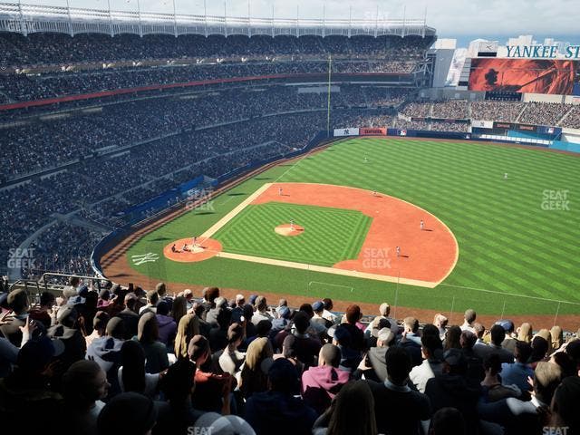 Yankee Stadium - Section Grandstand Level 415 Seat View