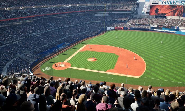 Yankee Stadium - Section Grandstand Level 415 Seat View