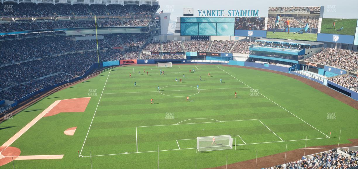 Yankee Stadium - Section Grandstand Level 415 Seat View