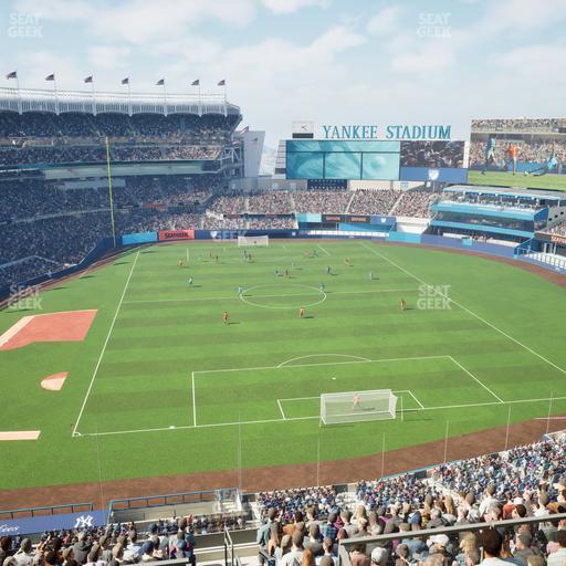 Yankee Stadium - Section Grandstand Level 415 Seat View