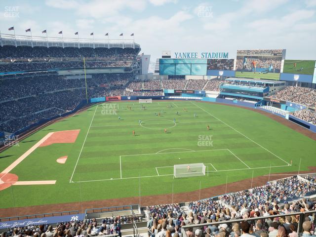 Yankee Stadium - Section Grandstand Level 415 Seat View