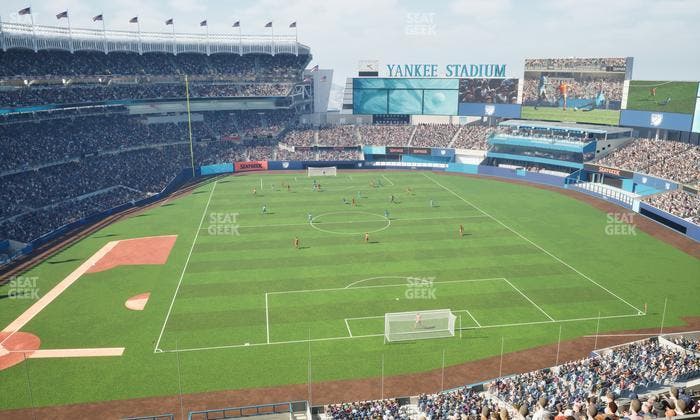 Yankee Stadium - Section Grandstand Level 415 Seat View