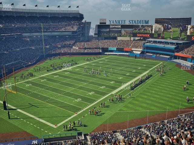 Yankee Stadium - Section Grandstand Level 415 Seat View Yankee Stadium - Section Grandstand Level 415 Seat View