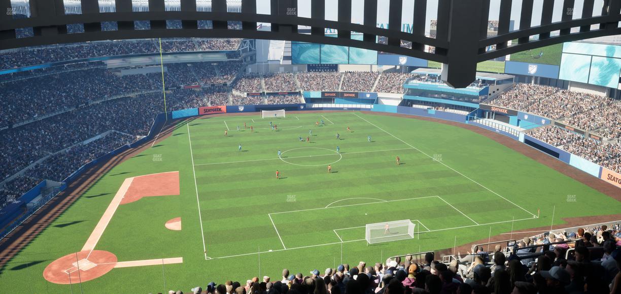 Yankee Stadium - Section Grandstand Level 416 Seat View
