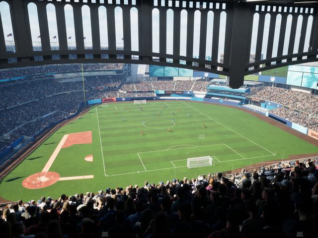 Yankee Stadium - Section Grandstand Level 416 Seat View