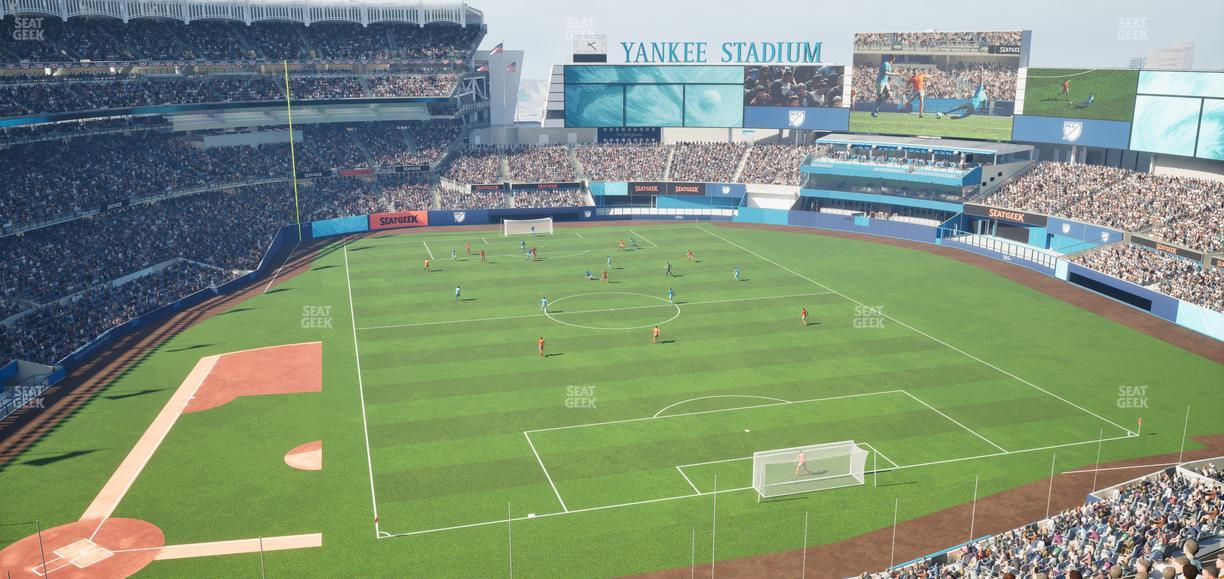 Yankee Stadium - Section Grandstand Level 416 Seat View