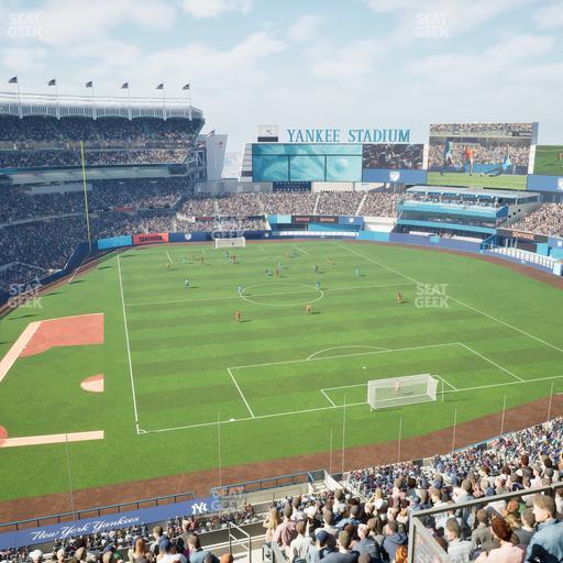 Yankee Stadium - Section Grandstand Level 416 Seat View