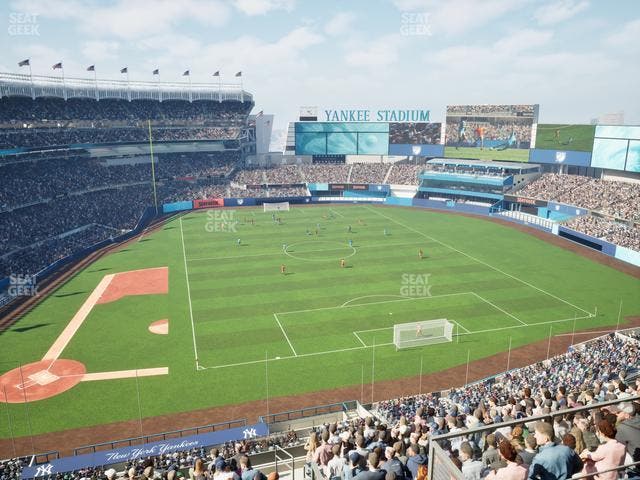 Yankee Stadium - Section Grandstand Level 416 Seat View