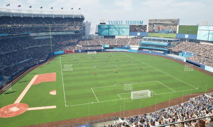Yankee Stadium - Section Grandstand Level 416 Seat View