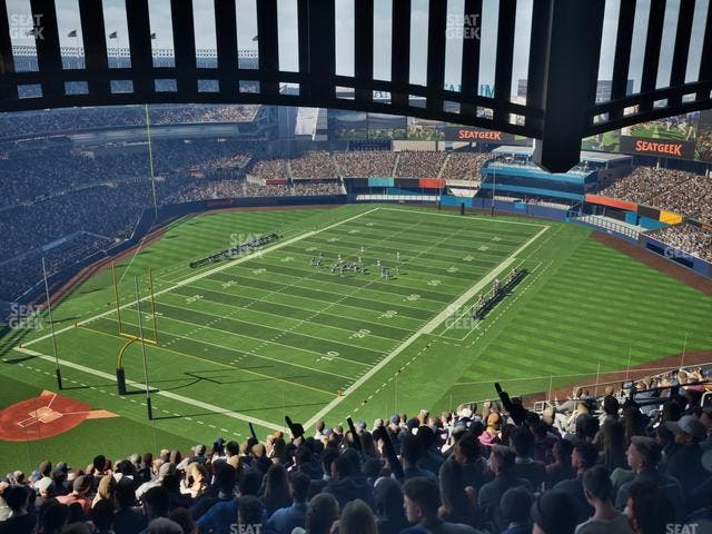 Yankee Stadium - Section Grandstand Level 416 Seat View Yankee Stadium - Section Grandstand Level 416 Seat View