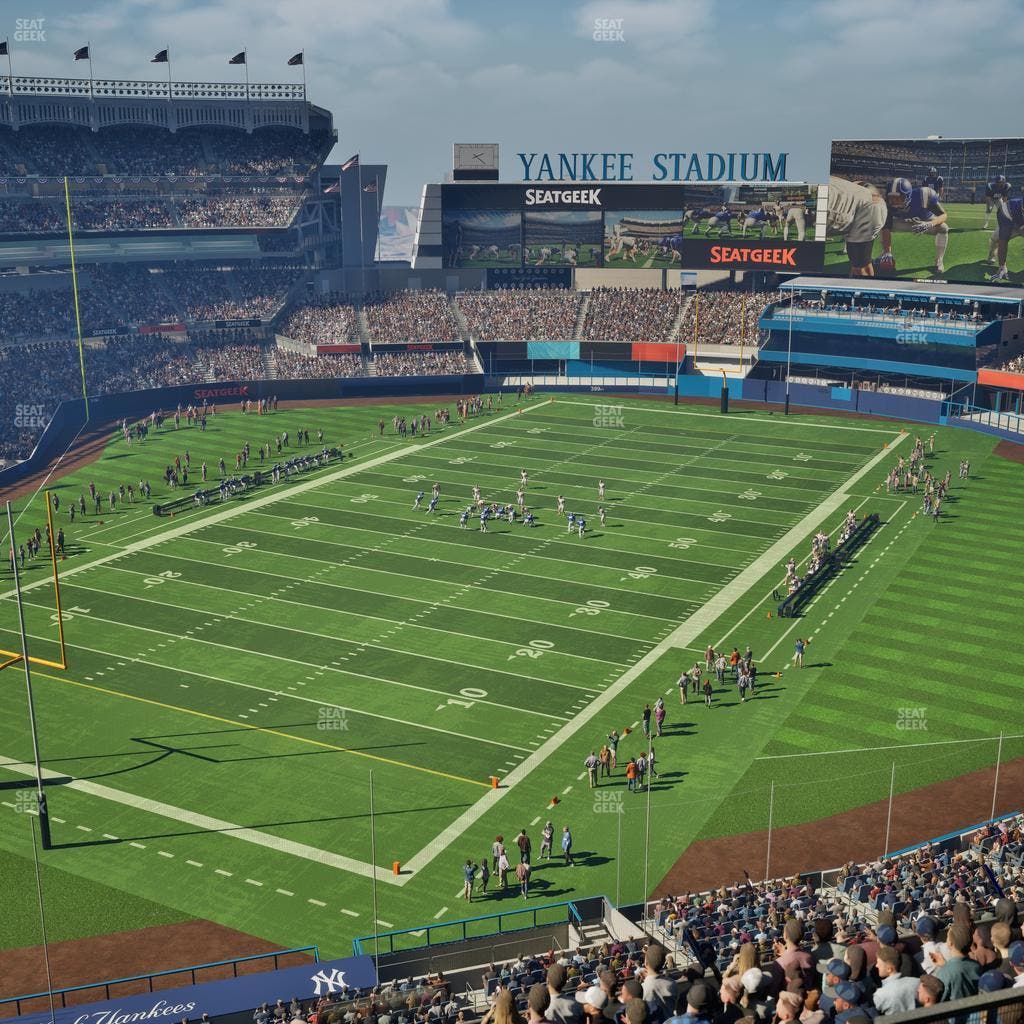 Yankee Stadium - Section Grandstand Level 416 Seat View