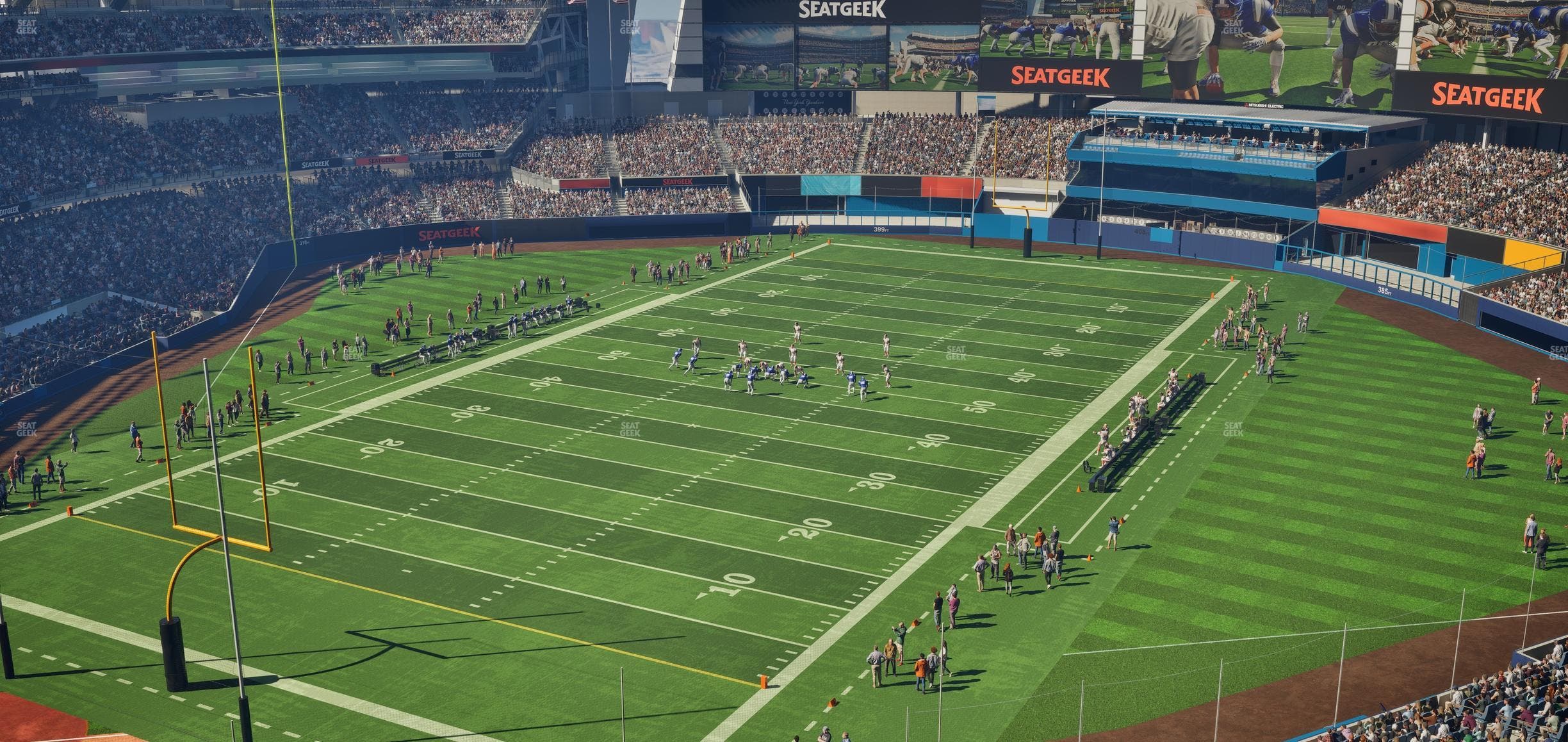 Yankee Stadium - Section Grandstand Level 416 Seat View