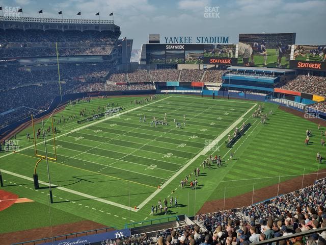 Yankee Stadium - Section Grandstand Level 416 Seat View Yankee Stadium - Section Grandstand Level 416 Seat View