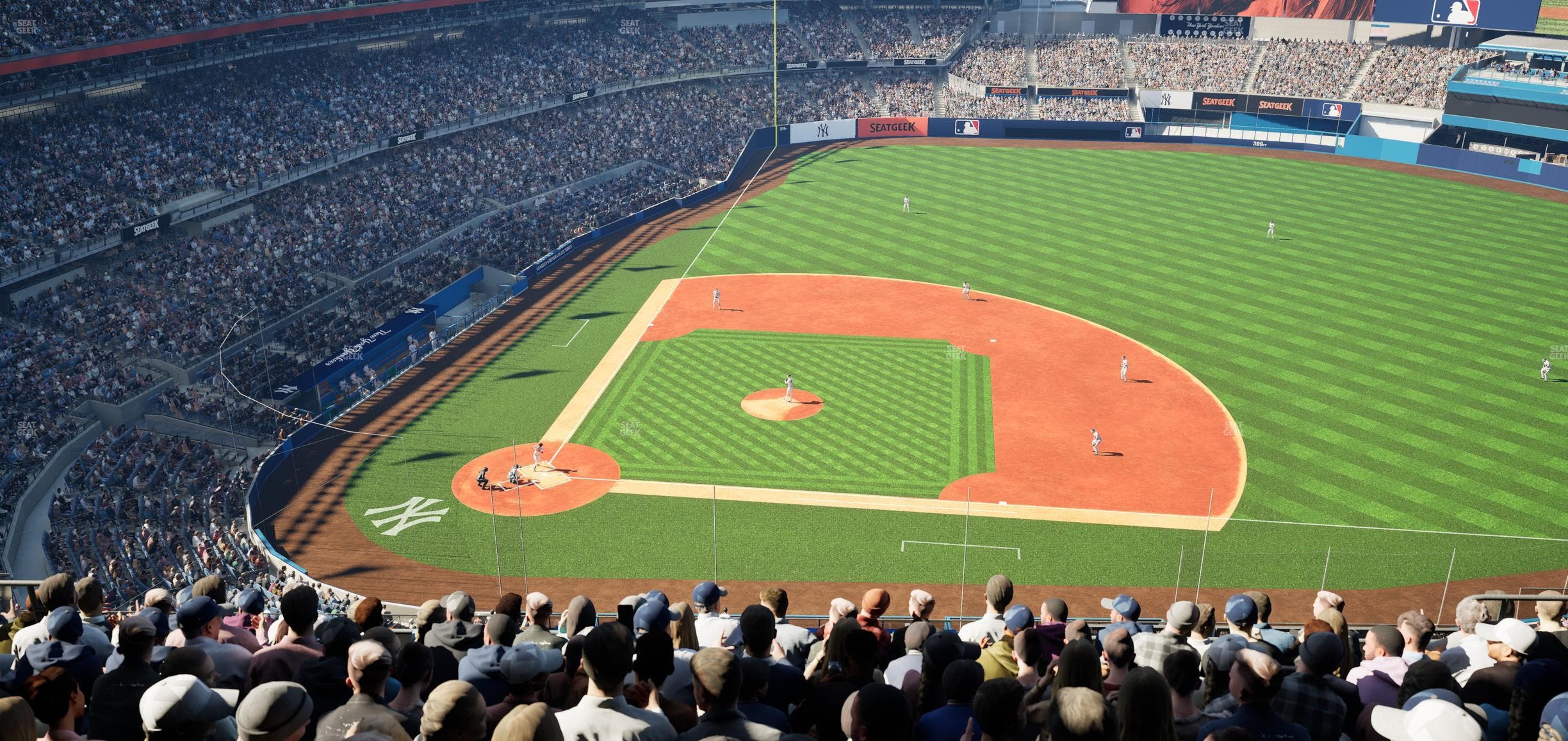Yankee Stadium - Section Grandstand Level 416 Seat View