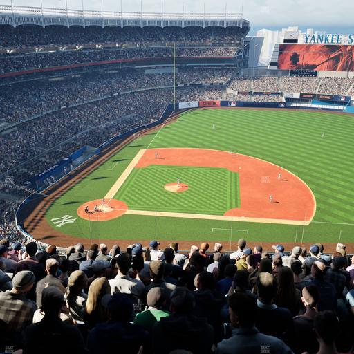 Yankee Stadium - Section Grandstand Level 416 Seat View