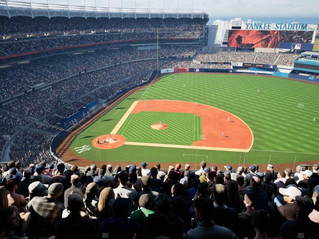 Yankee Stadium - Section Grandstand Level 416 Seat View